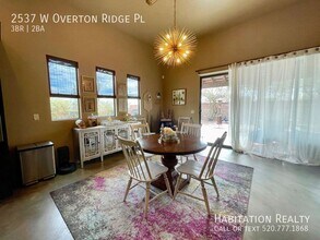 2537 W Overton Ridge Pl in Tucson, AZ - Building Photo - Building Photo