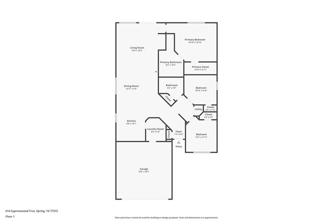 614 Cypresswood Trce in Spring, TX - Building Photo - Building Photo