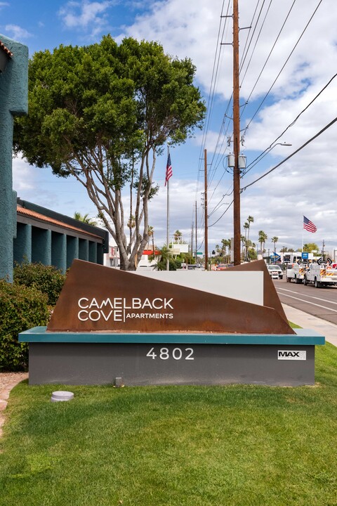 Camelback Cove Apartments in Phoenix, AZ - Building Photo