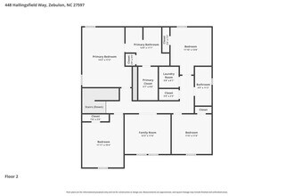 448 Hallingsfield Wy in Zebulon, NC - Building Photo - Building Photo