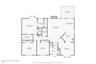 4606 Howell Farms Dr NW in Acworth, GA - Foto de edificio - Building Photo