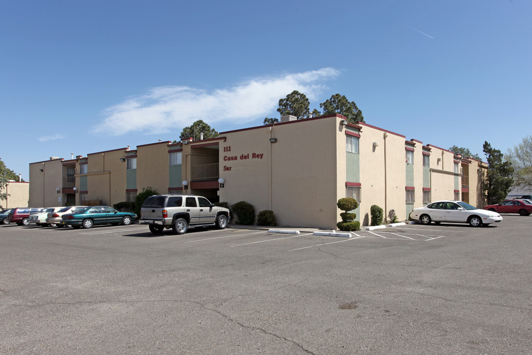 Casa Del Rey Sur in Albuquerque, NM - Building Photo