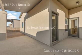 12677 Don Norte St in El Paso, TX - Building Photo - Building Photo