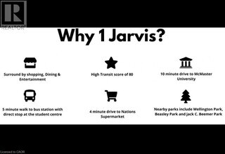 1 Jarvis St in Hamilton, ON - Building Photo - Building Photo