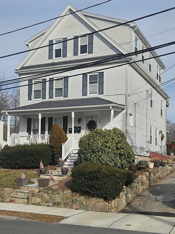 property at 22 Endicott St