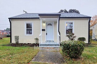 1214 Franklin St in Burlington, NC - Building Photo