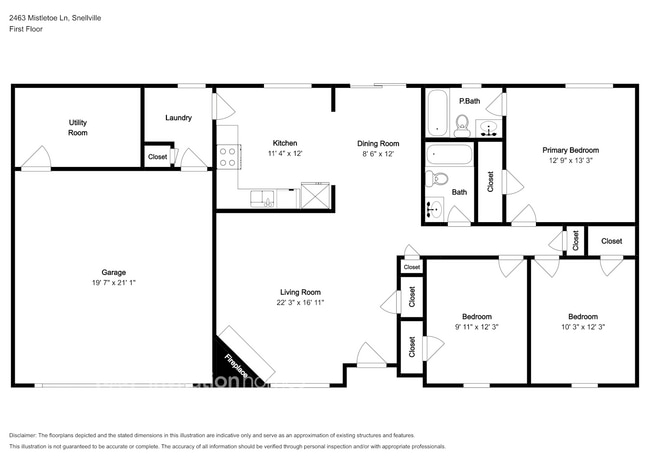 2463 Mistletoe Ln SW in Snellville, GA - Building Photo - Building Photo