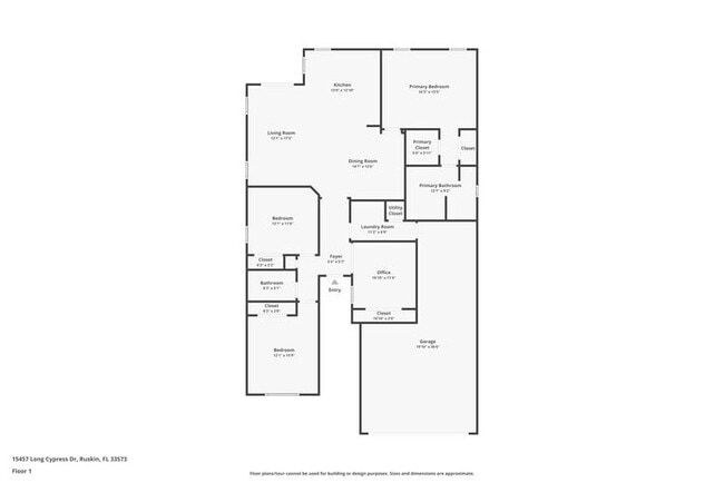15457 Long Cypress Dr in Ruskin, FL - Building Photo - Building Photo
