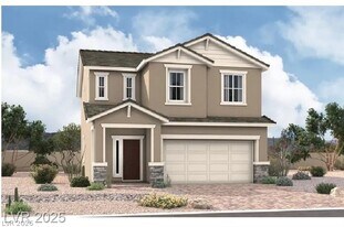 8277 Kinleigh Poulson St in Las Vegas, NV - Building Photo