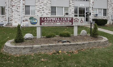 Campbell Court Apartments in Beaver Dam, WI - Building Photo - Building Photo