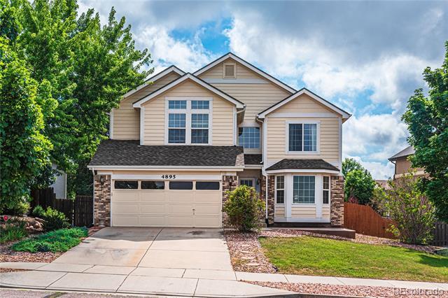 property at 4895 Jedediah Smith Rd