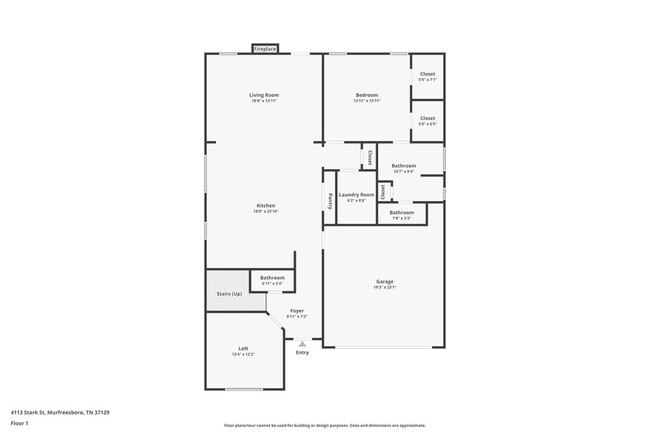 4113 Stark St in Murfreesboro, TN - Building Photo - Building Photo