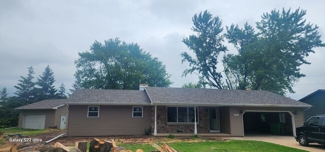 property at N9616 Mary Dr