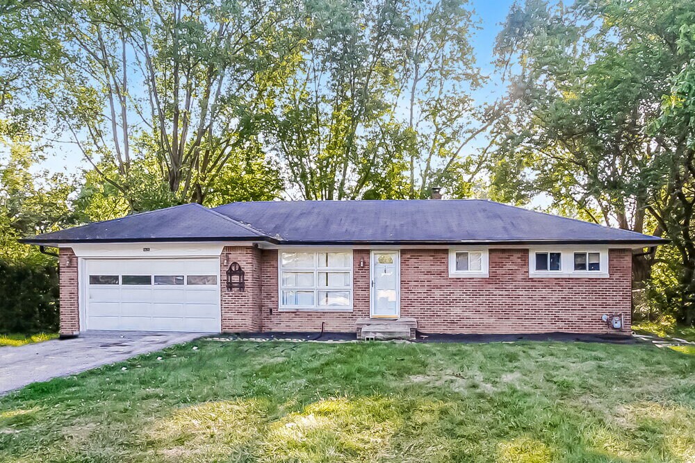 4626 S Keystone Ave in Indianapolis, IN - Foto de edificio