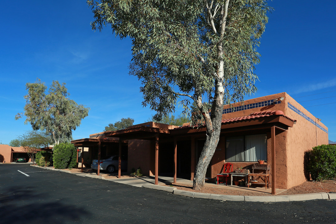 San Xavier Casitas in Tucson, AZ - Building Photo