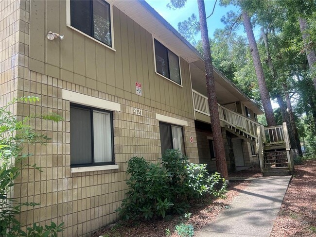 property at 421 SW 67th Terrace