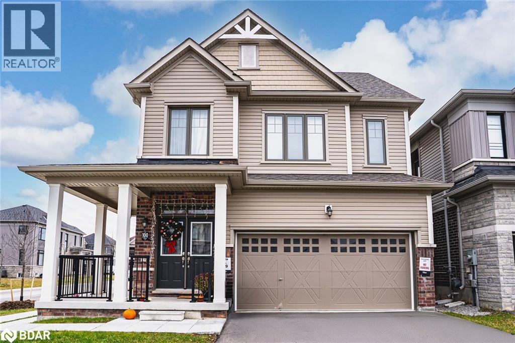 100 Nottingham Rd in Barrie, ON - Building Photo