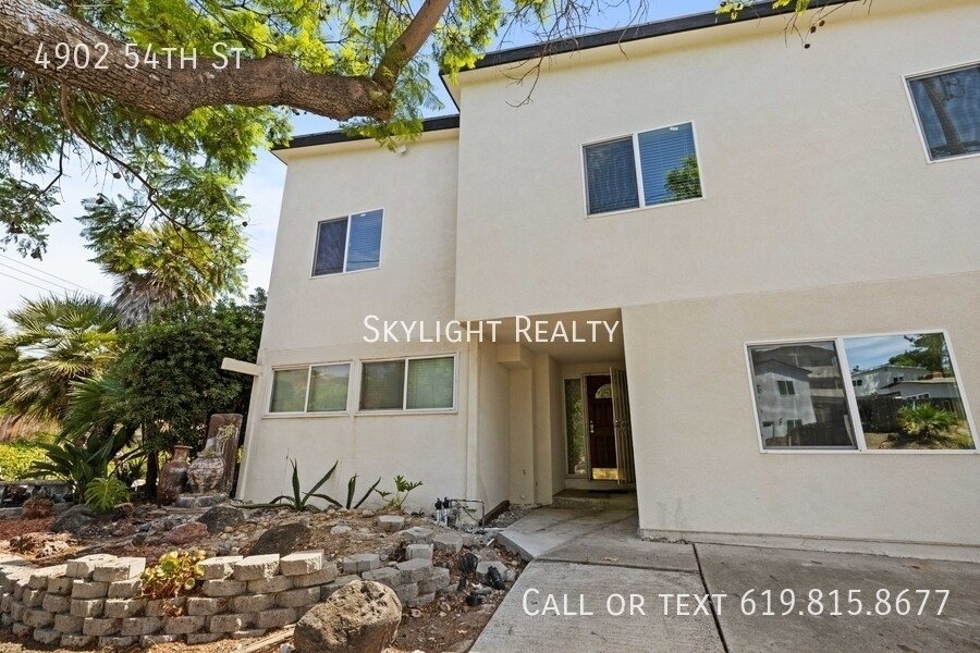 4902 54th St in San Diego, CA - Building Photo