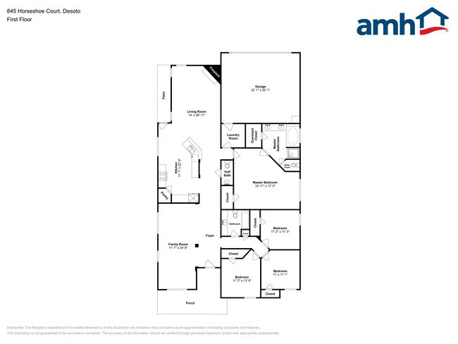 845 Horseshoe Ct in Desoto, TX - Building Photo - Building Photo