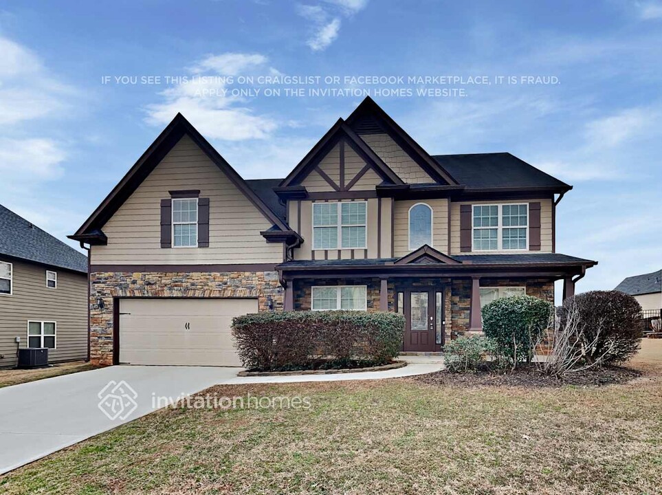 2253 Park Manor SW in Snellville, GA - Foto de edificio