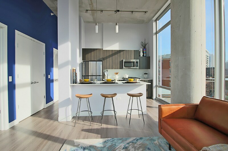 738 N Morgan St in Chicago, IL - Foto de edificio