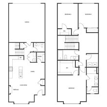 RIVERS ROW in Beaver Dam, WI - Foto de edificio - Floor Plan