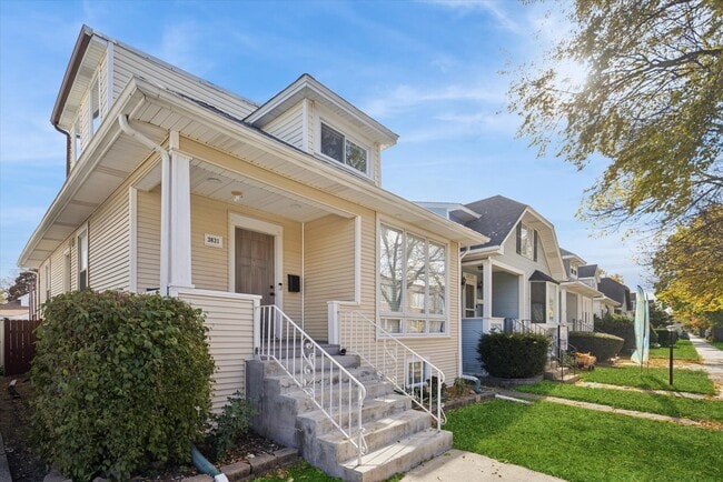 property at 3831 N New England Ave