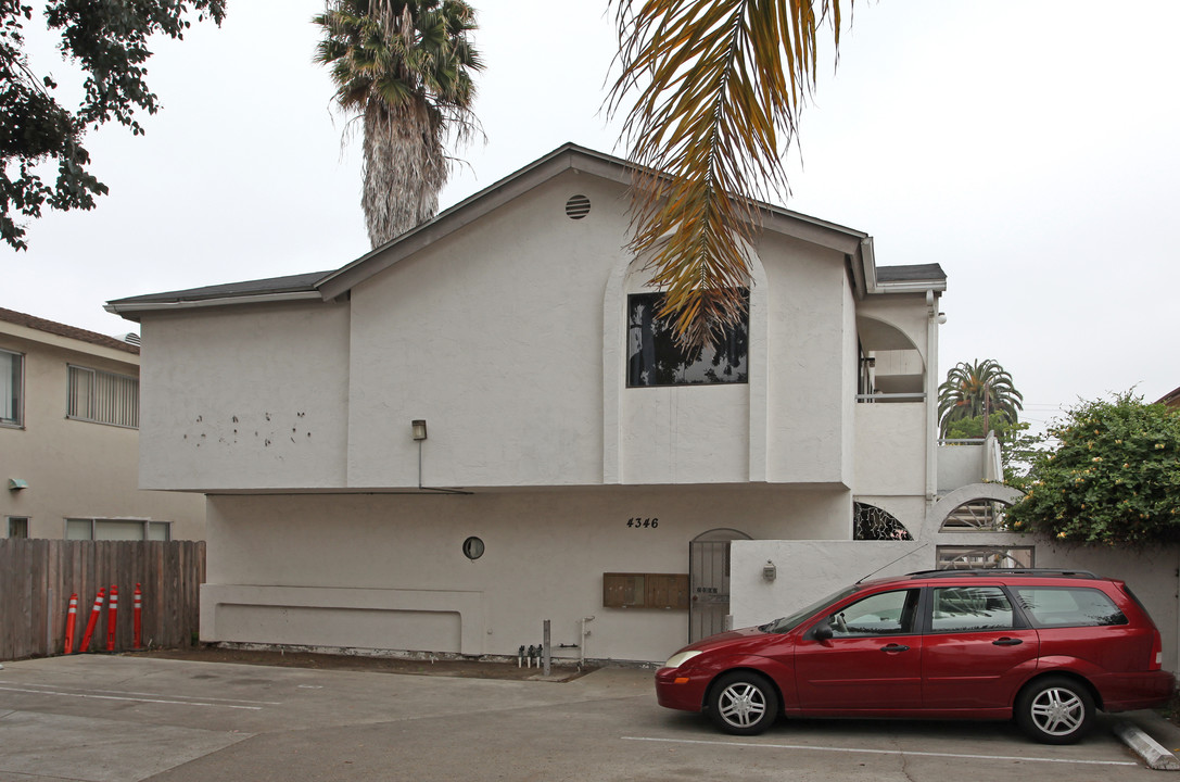 4346 Texas St in San Diego, CA - Building Photo