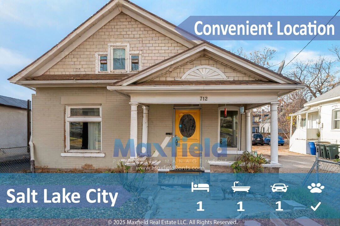 712 S 900 E in Salt Lake City, UT - Building Photo