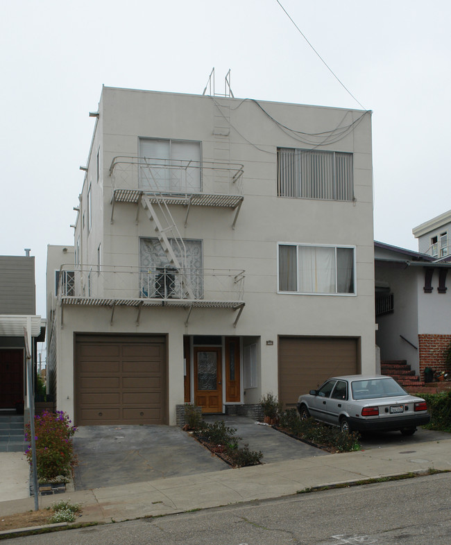 425 39th Ave in San Francisco, CA - Foto de edificio - Building Photo