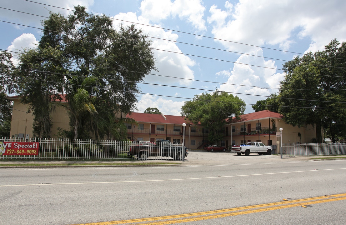 Bocan Apartments in New Port Richey, FL - Building Photo