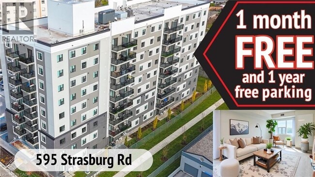 property at 595 Strasburg Rd