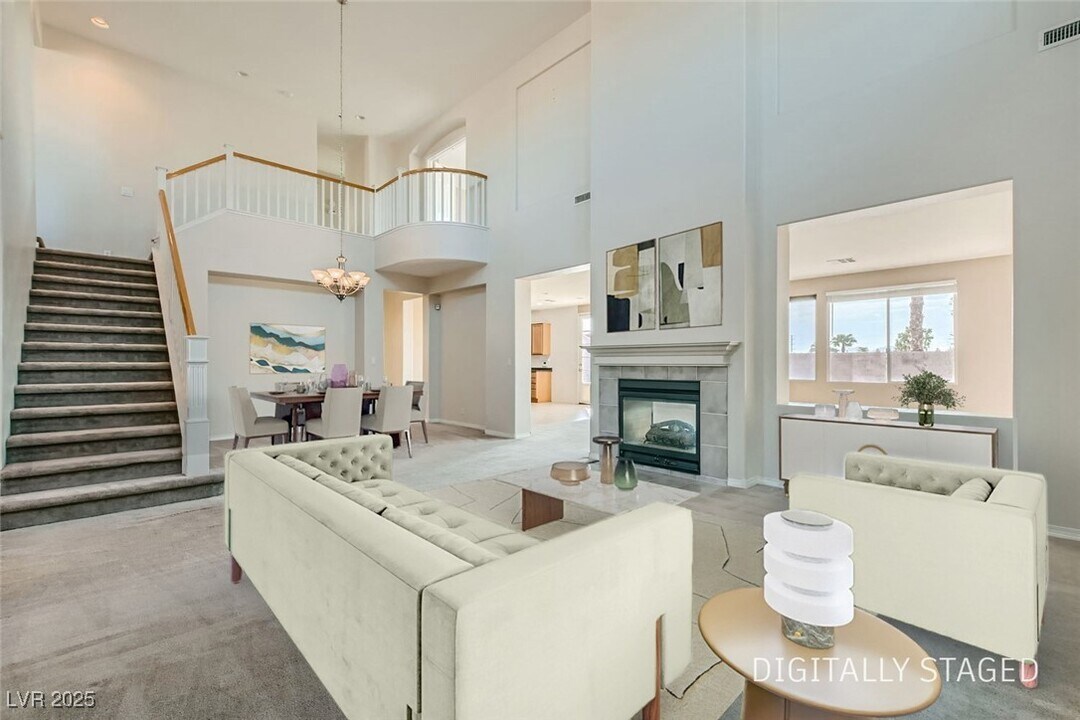 6464 N Gentle Falls Ln in North Las Vegas, NV - Building Photo