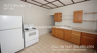 352 S 8th Ave in Pocatello, ID - Building Photo - Building Photo