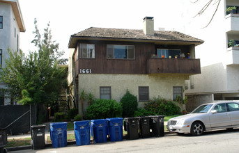 1661 Selby Ave in Los Angeles, CA - Building Photo - Building Photo