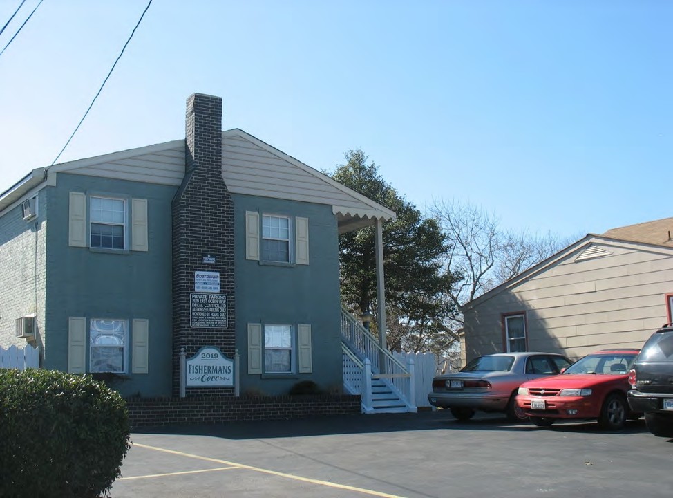 Fisherman's Cove in Norfolk, VA - Foto de edificio