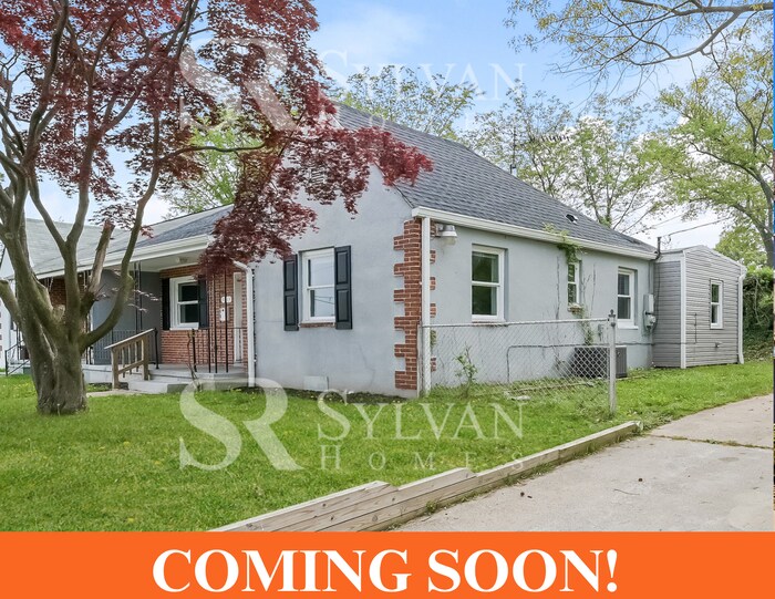 4619 Raspe Ave in Baltimore, MD - Building Photo