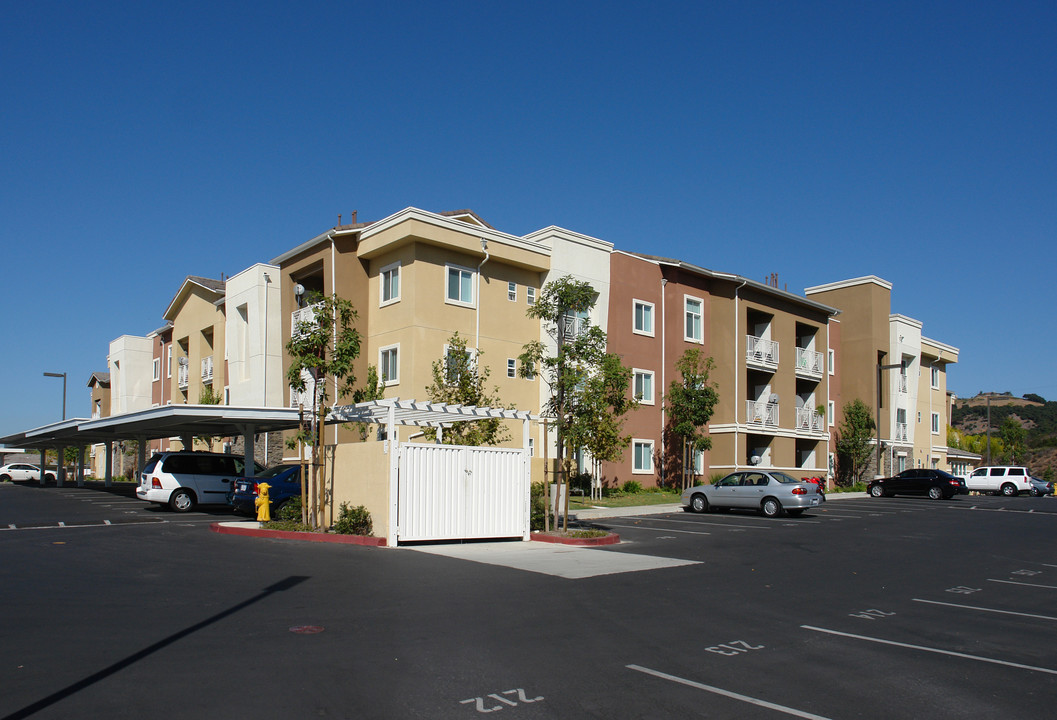 Melrose Villas in San Marcos, CA - Building Photo