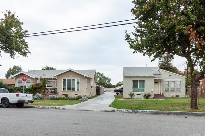 10301 Trabuco St in Bellflower, CA - Building Photo