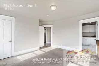 2547 Adams Ave in Ogden, UT - Building Photo - Building Photo