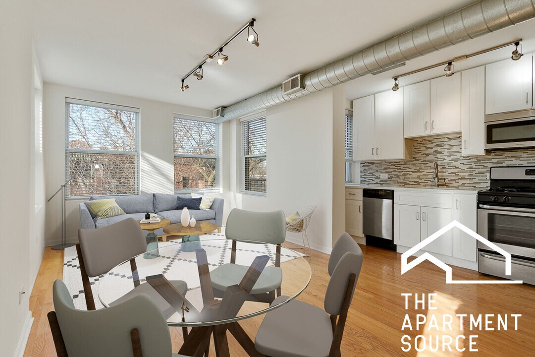 2519 W Leland Ave, Unit C1 in Chicago, IL - Building Photo