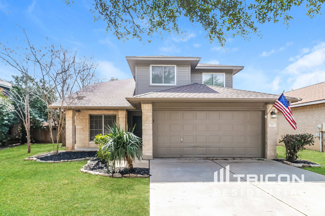 702 Horizon Trail in Cedar Park, TX - Building Photo