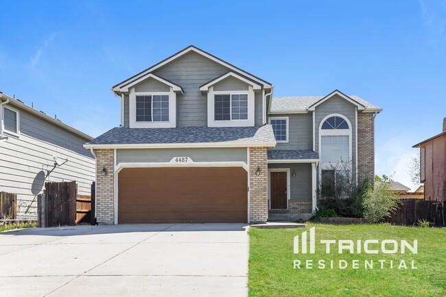property at 4487 Fencer Rd