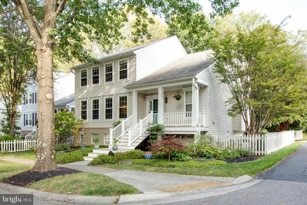 3031 Terra Maria Way in Ellicott City, MD - Foto de edificio