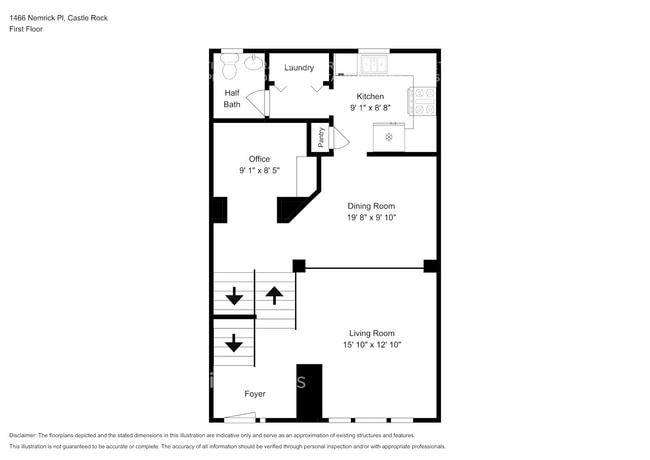 1466 Nemrick Pl in Castle Rock, CO - Building Photo - Building Photo