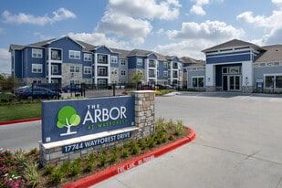 The Arbor at Wayforest in Houston, TX - Building Photo