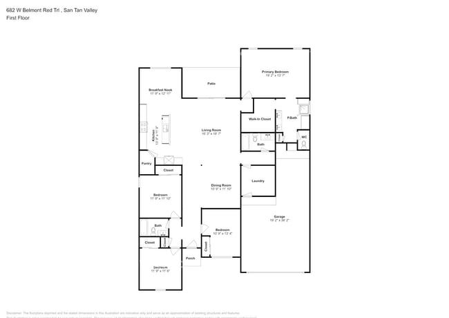 682 W Belmont Red Trail in San Tan Valley, AZ - Building Photo - Building Photo