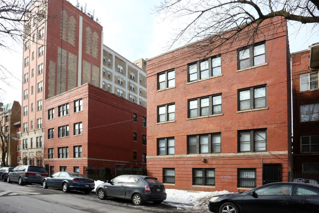 Winthrop Park Apartments in Chicago, IL - Foto de edificio