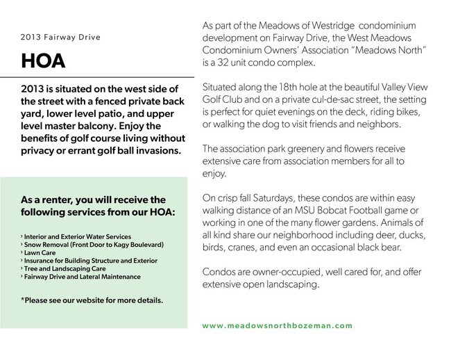 2013 Fairway Dr in Bozeman, MT - Building Photo - Building Photo