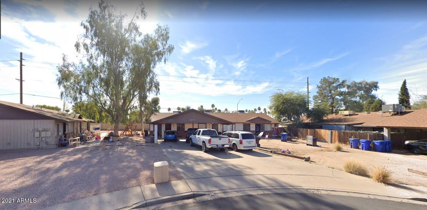 4837 E Caballero Cir-Unit -2 in Mesa, AZ - Building Photo